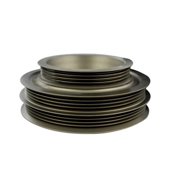 Poulle de vilebrequin en aluminium léger pour 99-00 Civic SI et 94-01 Integra