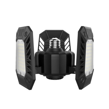 60W E26 LED High Bay 6000K Daylight 6000lm Cahaya LED Cahaya untuk Garasi