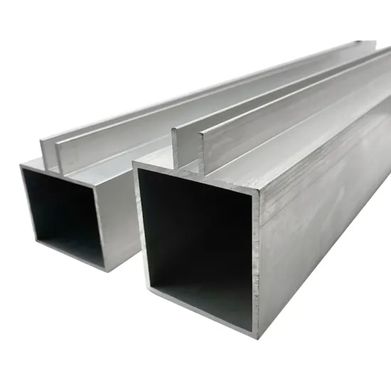 6063 Aluminum Alloy Sliding Window Profiles for Doors and Windows