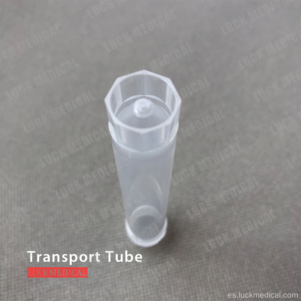 Tubo de contenedor de transporte de 10 ml FDA