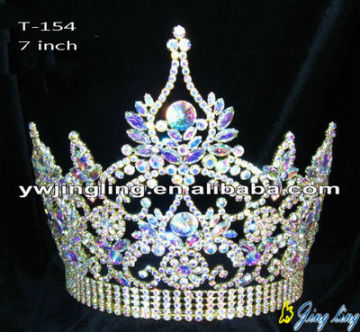 AB Crystal Crown pageant tiaras