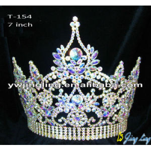 AB Crystal Crown pageant tiaras