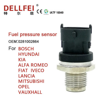 Sensor do regulador de pressão de combustível 0281002864 para hyundai fiat