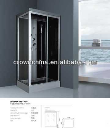 Square Sliding Shower Room solar pool heating mats