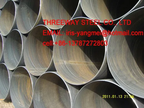 tubular steel pile