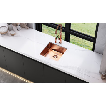 Meiao Square Undermount Sink para pequenos fogares