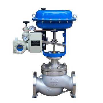 COVNA PN 16 Stainless Steel Pneumatic Actuator Globe Control Valve: High-Quality Automation Solutions