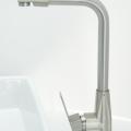 Deck mounted single lever cold water kitchen tap