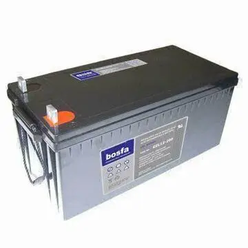 GEL12-200 12V/200Ah Gel UPS Battery