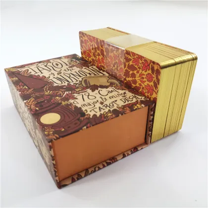 Custom Logo Poker Cards and Oracle Tarot Card Printing Services