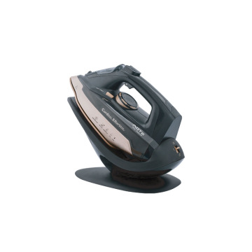 Ceramic Steam Wireless Electric Iron for Home and Hotels