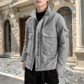 Custom Men's windproof warm cotton-padded coat