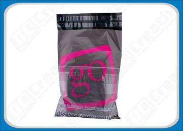 Resealable Waterproof Plastic Mailing Envelopes Poly Shipping Bags With 2 Glue Lines