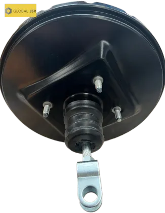 Vacuum booster for excavator