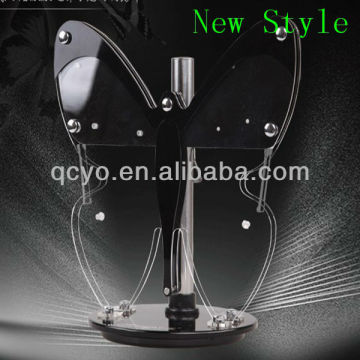 New style acrylic high quality butterfly knife display