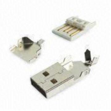 Assemblaggio USB tipo A a saldare