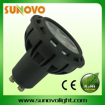 newest 7w gu10 led spotlight