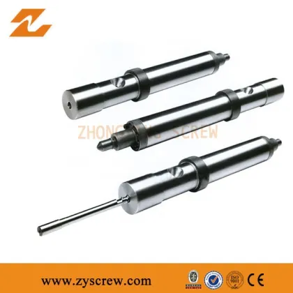 Zhoushan Nitrided Plastic Injection Screw Barrel and Machinery Spare Parts