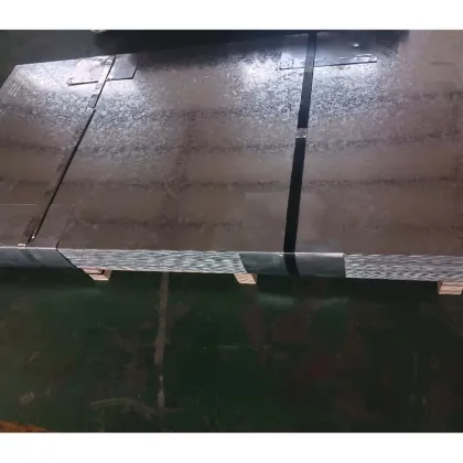 Dx51D Zinc Coated Steel Plate