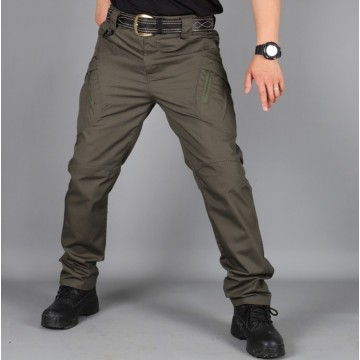 Cut-resistant multifunctional tactical outdoor pants IX9 pocket with zipper high quality outdoor sports climbing waterproof 02*