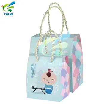 Promotion !!! Factory price shopping paper bag for girls, kraft paper bag with handle
