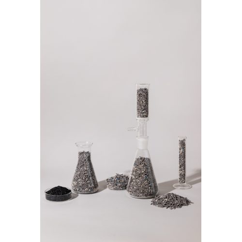 Arena para gatos aglutinante de tofu natural para un hogar fresco