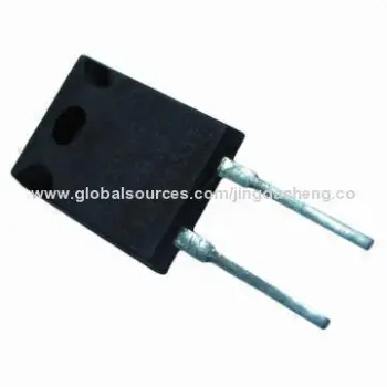 Power Resistor with Non-inductive for High-frequency and Pulse Loading with T0-247 Packaging