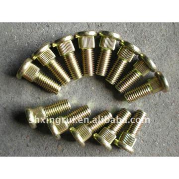 Wheel bolts used in the limousine