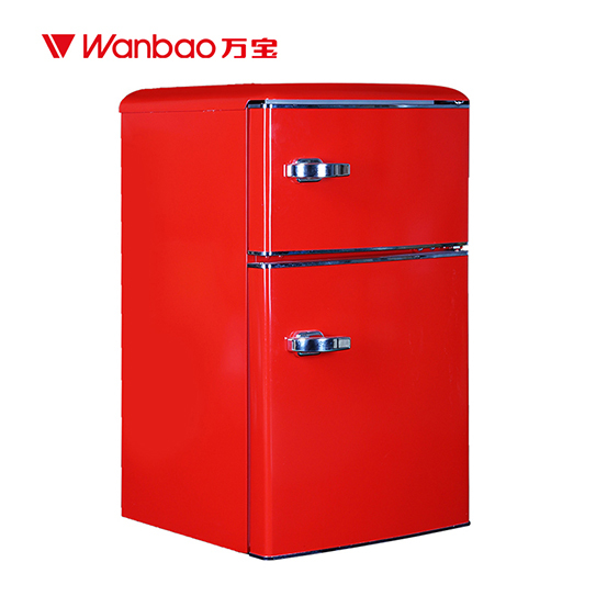 89L Wanbao Classic Retro two-door refrigerator