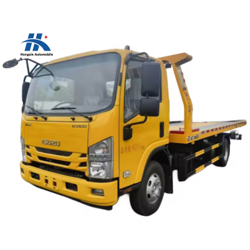 2024 ISUZU New Wrecker KV100 4X2 130hp - 5 Ton Light Cargo & Rubbish Truck