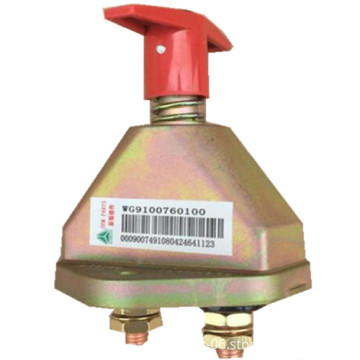WHYGOT HOWO Dump Truck Main Battery Switch WG9100760100" However, considering common practices for SEO-friendly titles, a more f