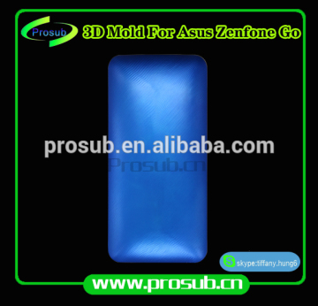 3D sublimation mobile phone case cover plastic injection mould for SFM-ASUS Zenfone Go