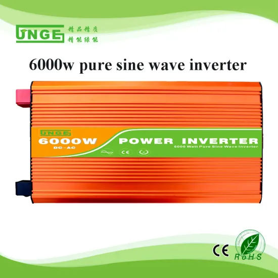 24V/48V/96V solar Inverter 6000W for off-grid solar power system