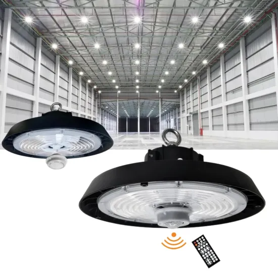 IP65 High Lumens 150lm/W Warehouse LED Light with Motion Sensor