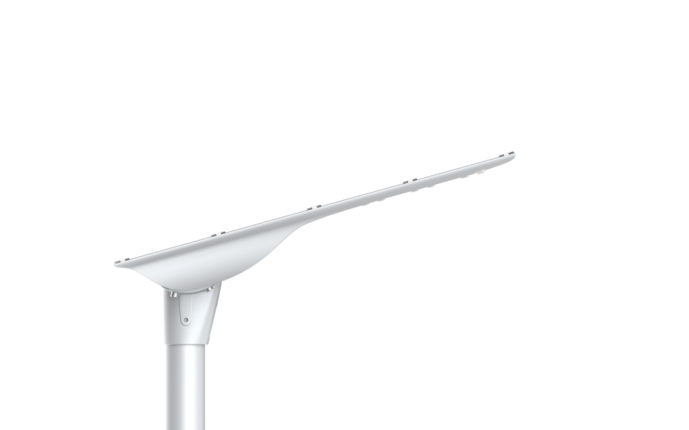 Integrated solar street light led street solar light