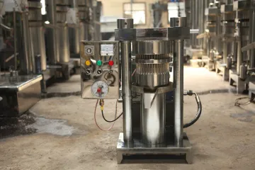 Hydraulic Oil Presser Walnut Olive Oil Press Machine