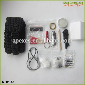 New Outdoor Paracord Survival Kit