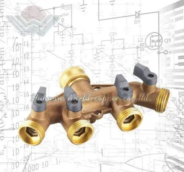 WD-3103 Superior Brass Manifold Ball Valve
