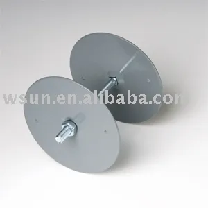 Iron Material Door Lock Cover