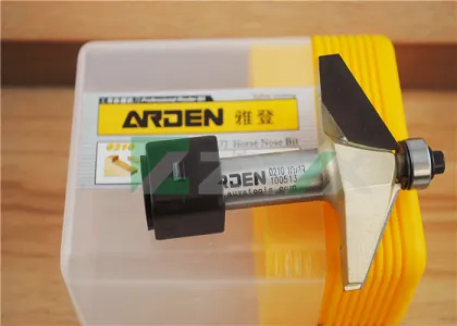 Arden CNC Router Bit Horse Nose Bit for Woodworking Tools