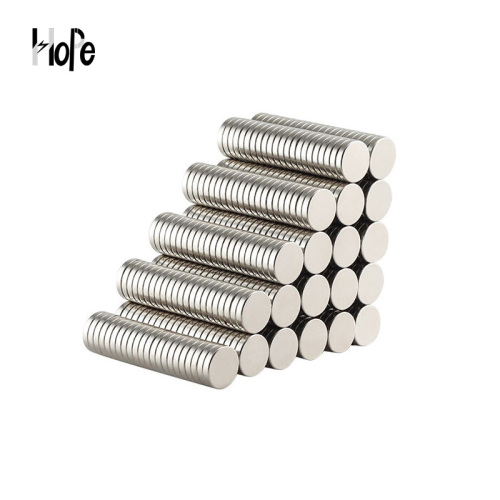 Strong disc magnets neodymium n35