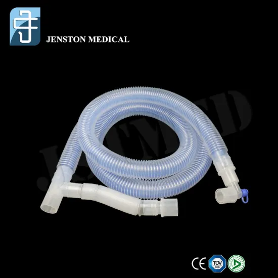 Disposable coaxial breathing circuit