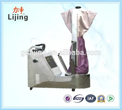 laundry washing equipment dummy ironing machine for clothes with CE approval