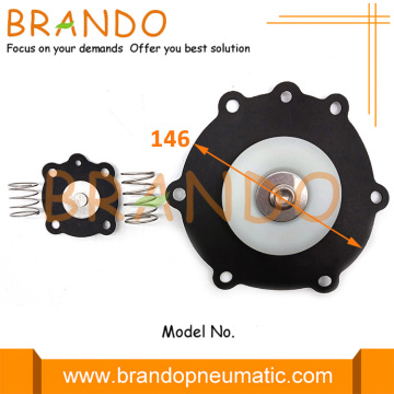 M50 2&#39;&#39; Turbo Type Membrane de soupape à jet d&#39;impulsion