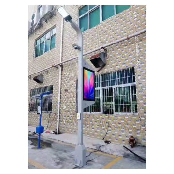 Outdoor 2000nits IP55 Street Light Pole Advertising LED/LCD Screen Digital Signage