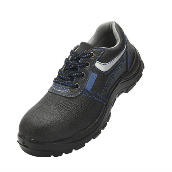 Electrician Safety Shoes: Good Quality Cow Nubuck Leather Labour Protection Footwear