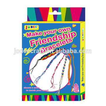 Make Your Own Friendship Bracelets