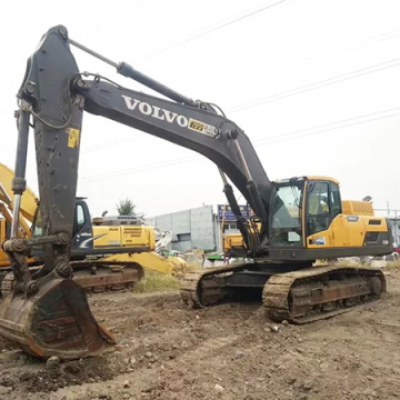Penggali Volvo EC350D yang digunakan - harga yang rendah, kualiti yang sangat baik, dalam stok dengan lesen EPA dan CE