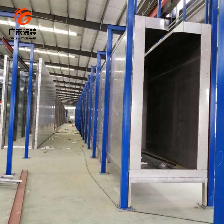 Powder Coating Line for Stainless Steel