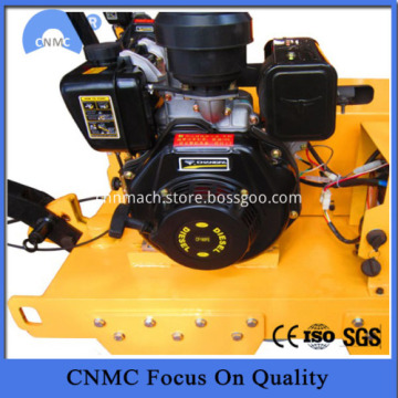 Handle Hydraulic Compaction Gasoline Engine Road Roller